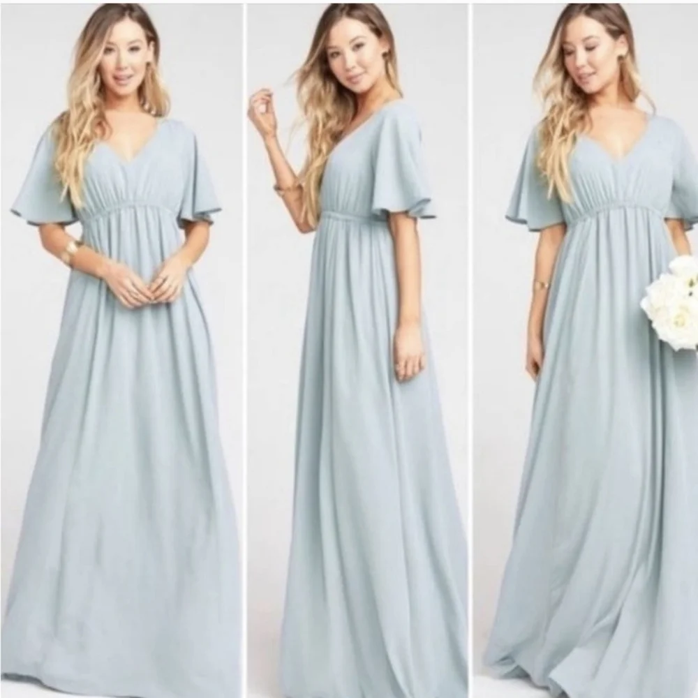 Show Me Your Mumu Emily Empire Maxi Dress - Picture 1 of 5